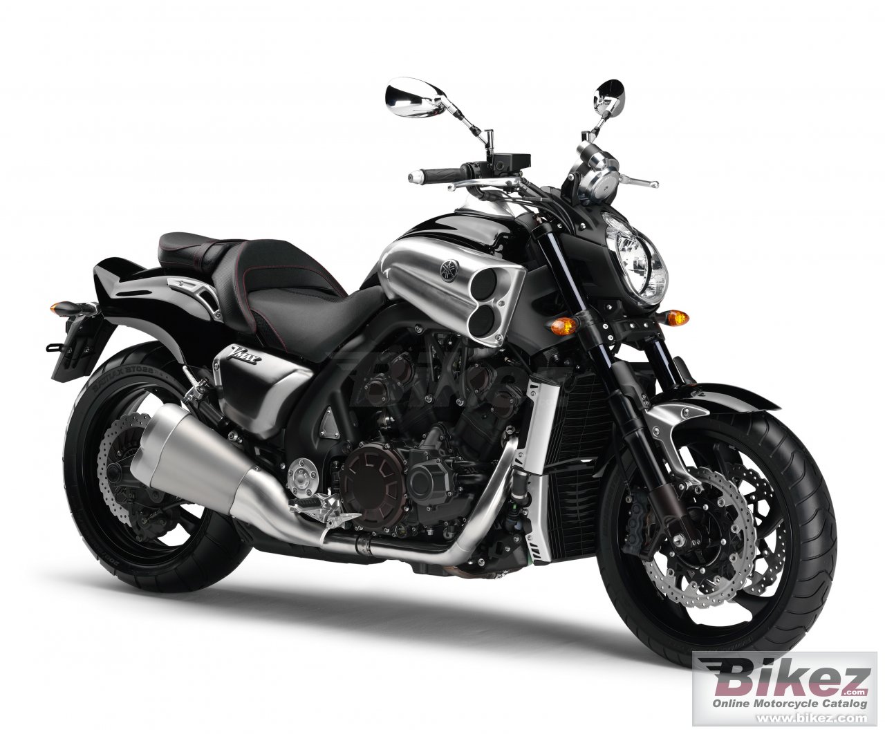 Big Yamaha vmax picture and wallpaper from Bikez.com